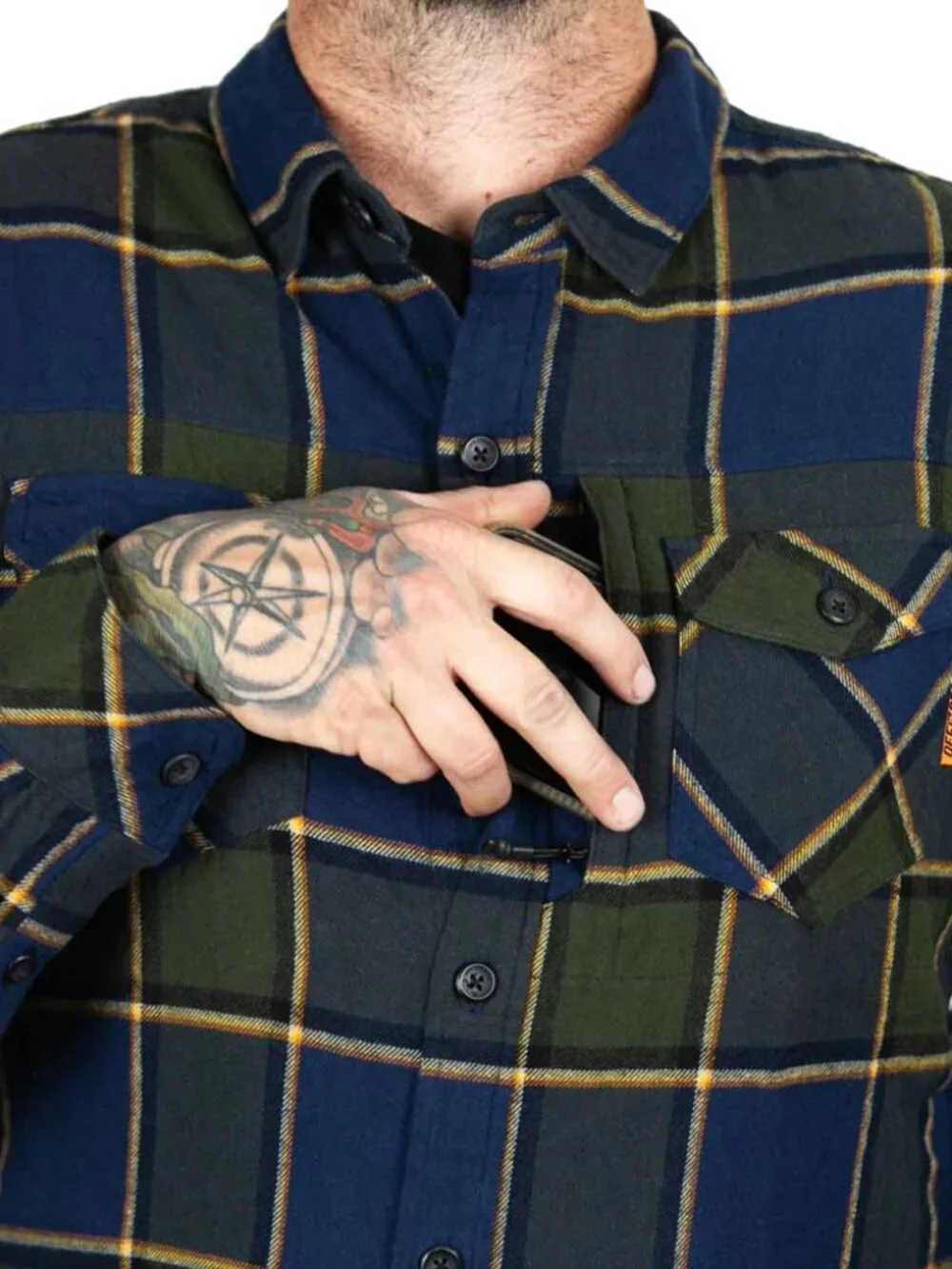 Off The Grid Surplus Destroyer Flannel - Castlerock